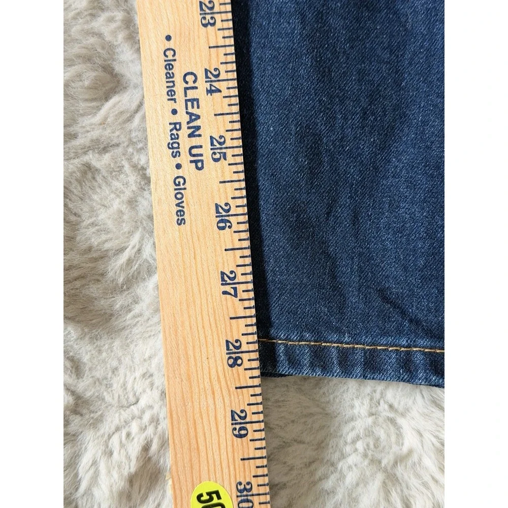 Levi's 505 Men's Jeans Dark Wash Regular Fit‎ Zip Fly 40x30